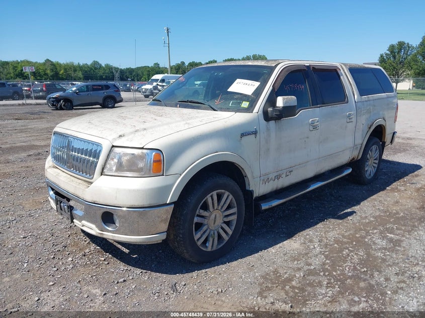 2008 LINCOLN MARK LT auction photo 2