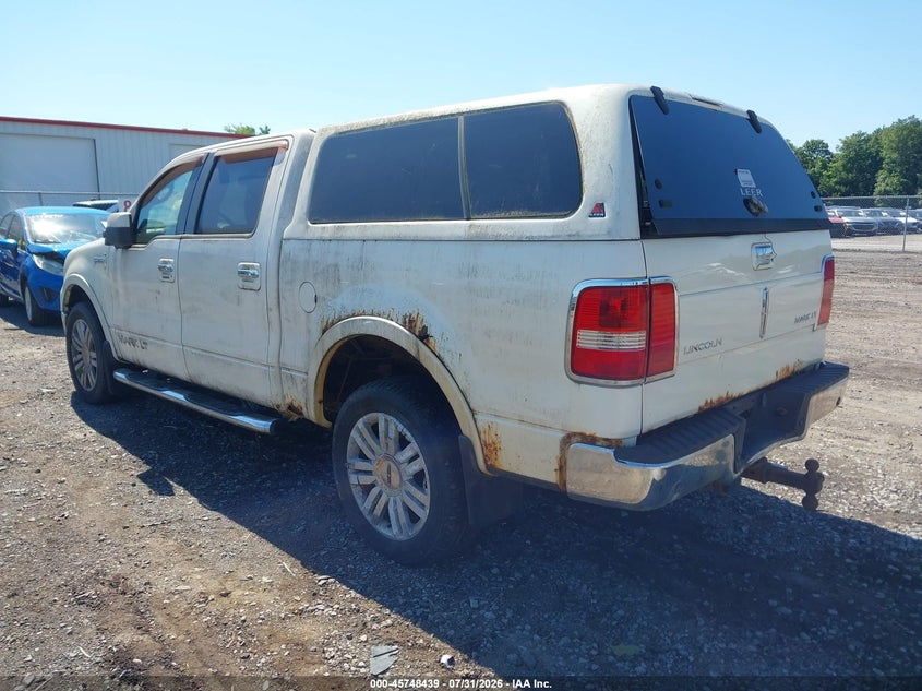 2008 LINCOLN MARK LT auction photo 3