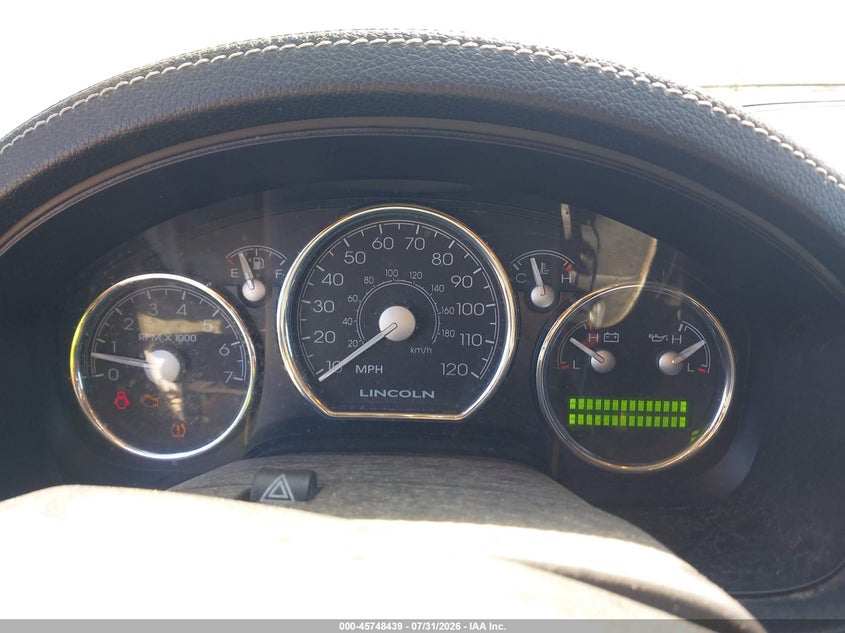 2008 LINCOLN MARK LT auction photo 7