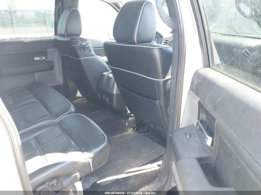 2008 LINCOLN MARK LT auction photo 8