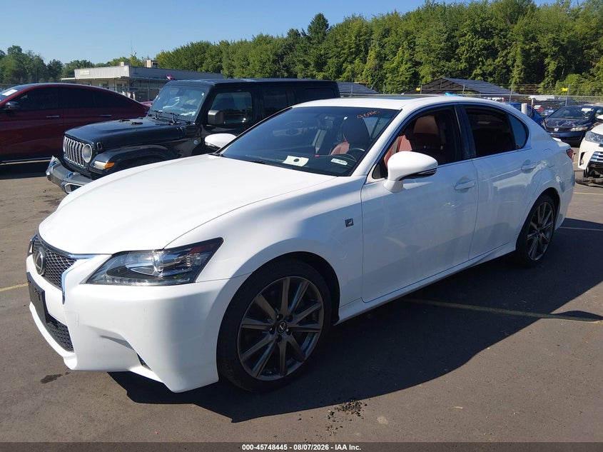 Vin: jthce1bl2fa008128, lot: 46247167, lexus gs 350 20152