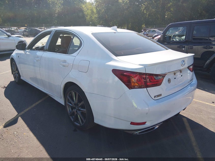 Vin: jthce1bl2fa008128, lot: 46247167, lexus gs 350 20153