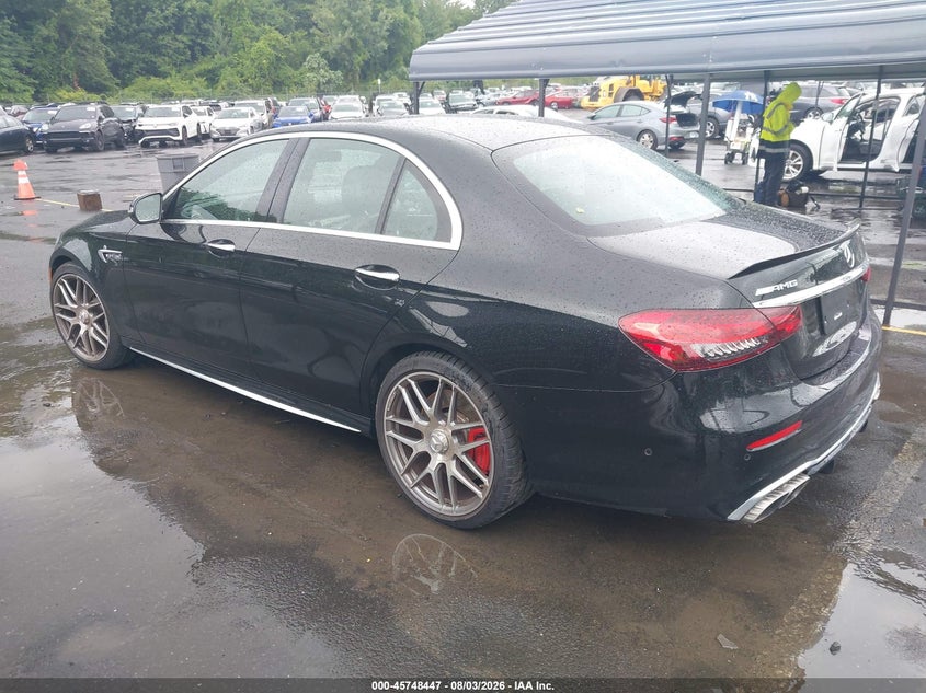 Vin: w1kzf8kb0ma950657, lot: 46247169, mercedes-benz amg e 63 s 4matic+ 20213