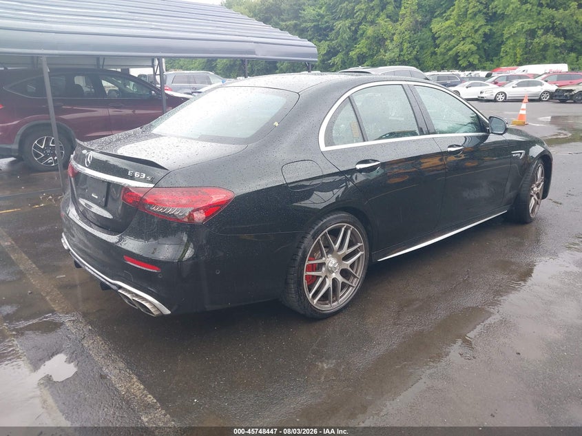 Vin: w1kzf8kb0ma950657, lot: 46247169, mercedes-benz amg e 63 s 4matic+ 20214
