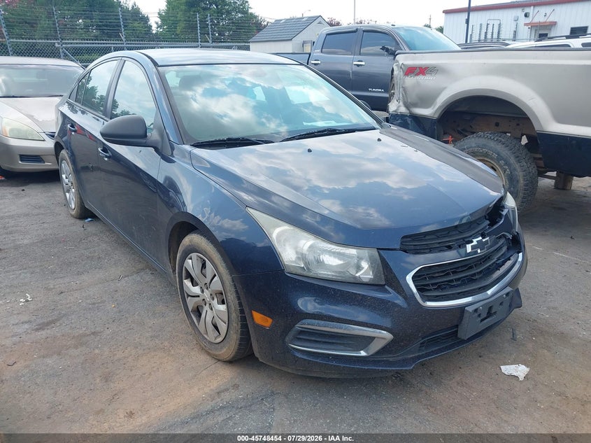 CHEVROLET CRUZE 2015 VIN 1G1PA5SH1F7290396