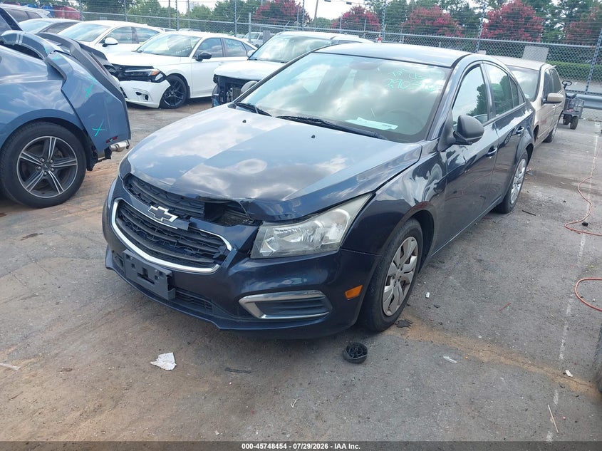 CHEVROLET CRUZE 2015 VIN 1G1PA5SH1F7290396