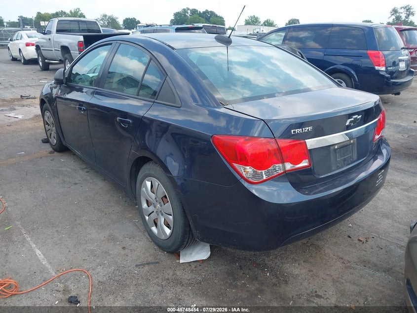 CHEVROLET CRUZE 2015 VIN 1G1PA5SH1F7290396