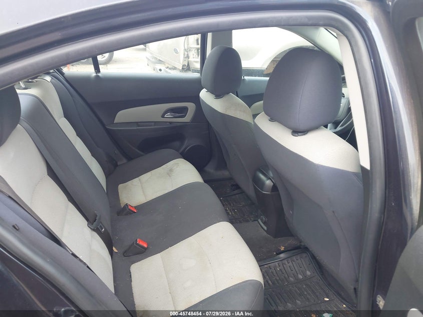 CHEVROLET CRUZE 2015 VIN 1G1PA5SH1F7290396