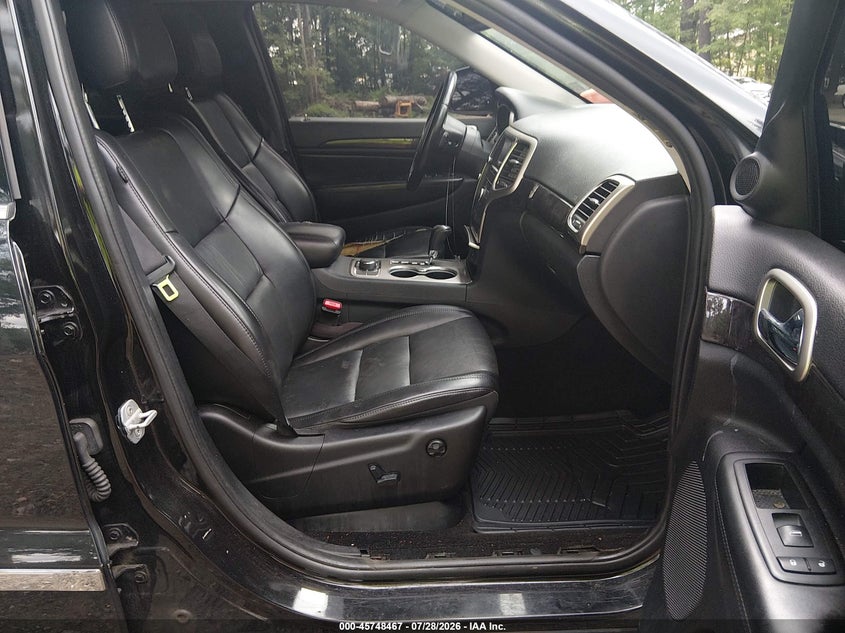 2011 JEEP GRAND CHEROKEE auction photo 5