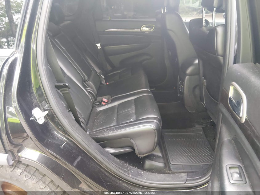 2011 JEEP GRAND CHEROKEE auction photo 8