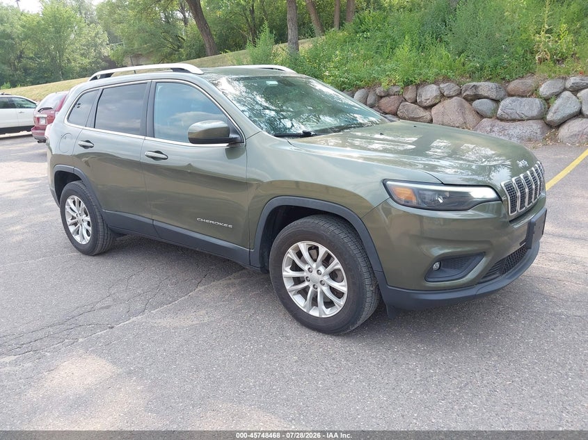 Vin: 1c4pjmcb5kd459973, lot: 46247190, jeep cherokee latitude 4x4 2019 img_1