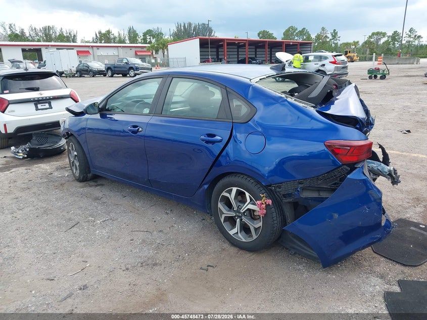 Vin: 3kpf24ad6me404396, lot: 46247195, kia forte lxs 20213