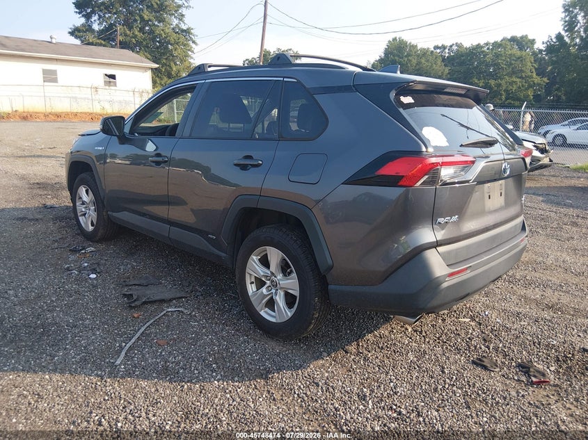Vin: 4t3rwrfvxmu047020, lot: 46247196, toyota rav4 hybrid xle 20213