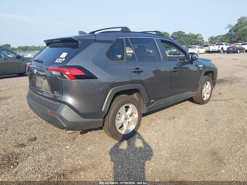 Vin: 4t3rwrfvxmu047020, lot: 46247196, toyota rav4 hybrid xle 20214