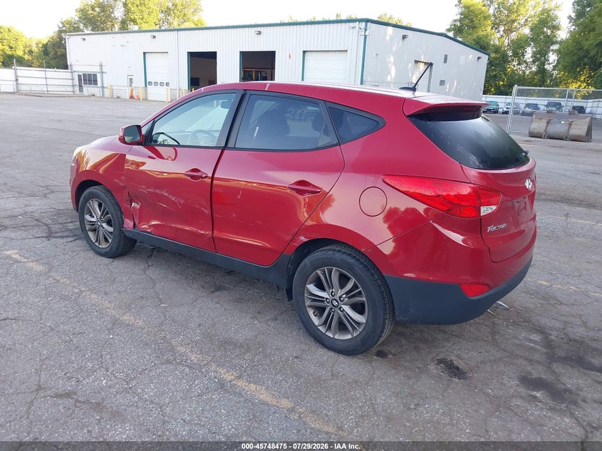 Vin: km8jt3af1eu829901, lot: 46247197, hyundai tucson gls 20143