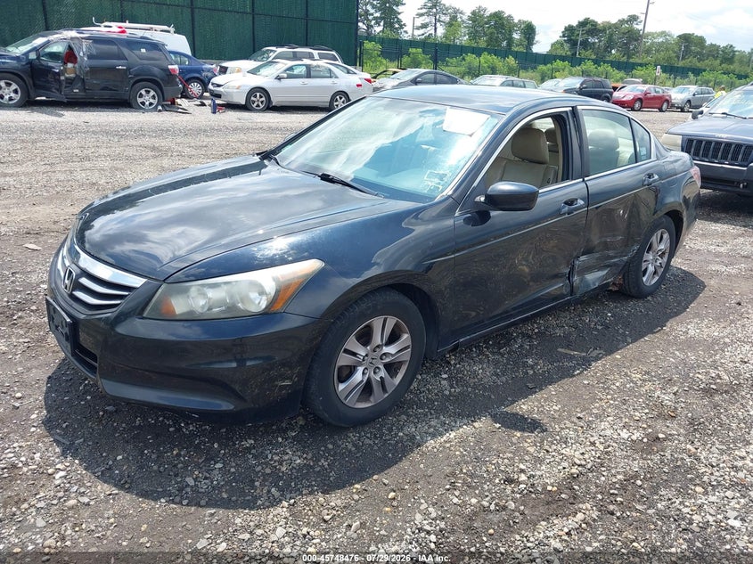 Vin: 1hgcp2f69ca208345, lot: 46247198, honda accord 2.4 se 20122
