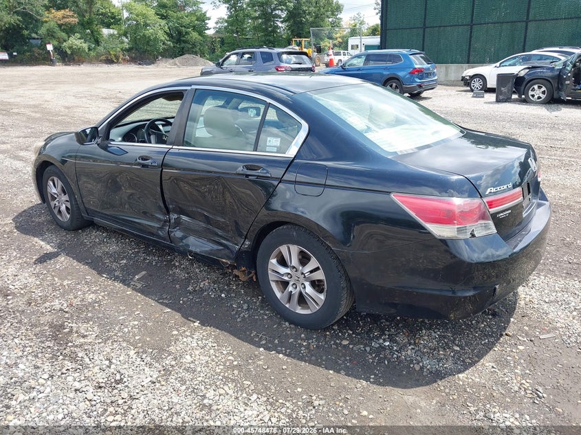 Vin: 1hgcp2f69ca208345, lot: 46247198, honda accord 2.4 se 20123