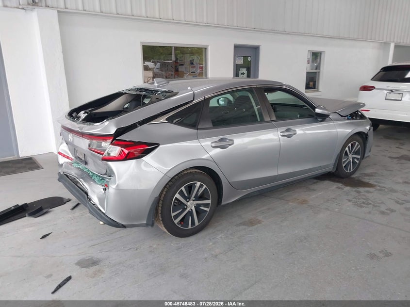 Vin: 19xfl2h52re016010, lot: 46247205, honda civic lx 20244