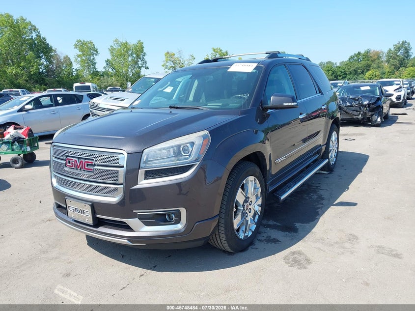 Vin: 1gkkvtkd4fj114845, lot: 46247206, gmc acadia denali 20152