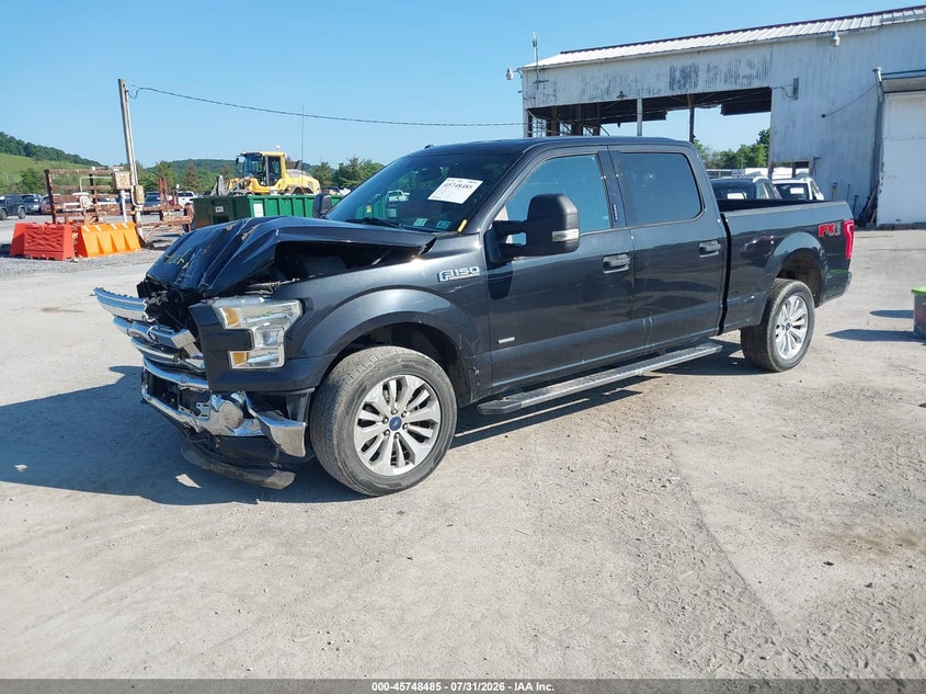 Vin: 1ftfw1eg7fkf21041, lot: 46247207, ford f-150 xlt 20152