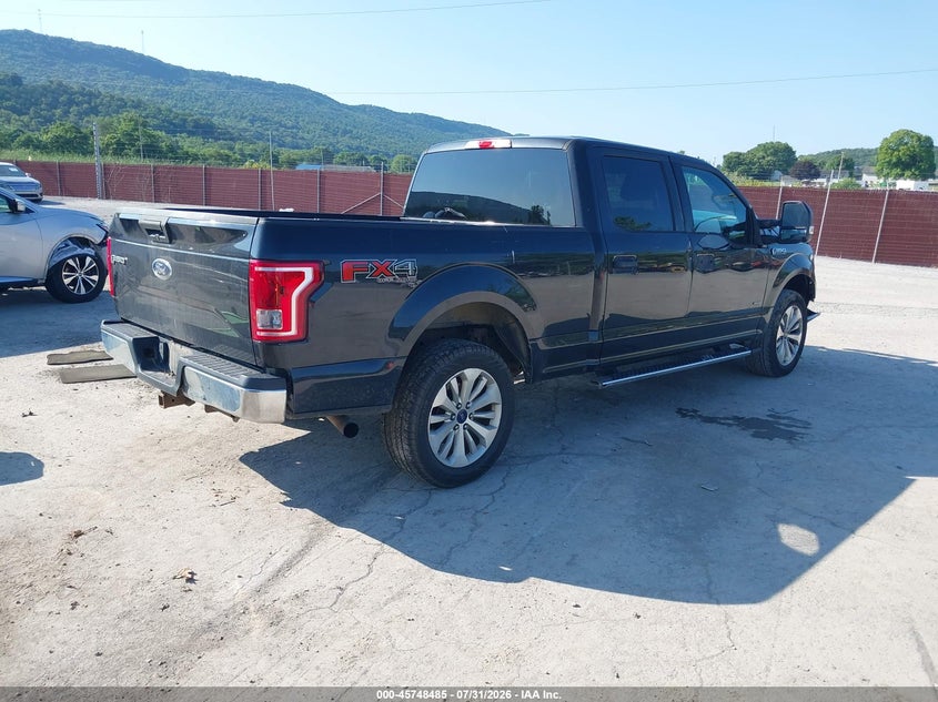 Vin: 1ftfw1eg7fkf21041, lot: 46247207, ford f-150 xlt 20154