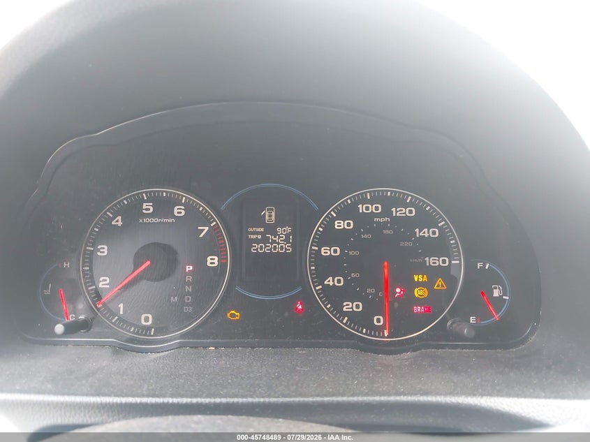2004 ACURA TSX auction photo 7