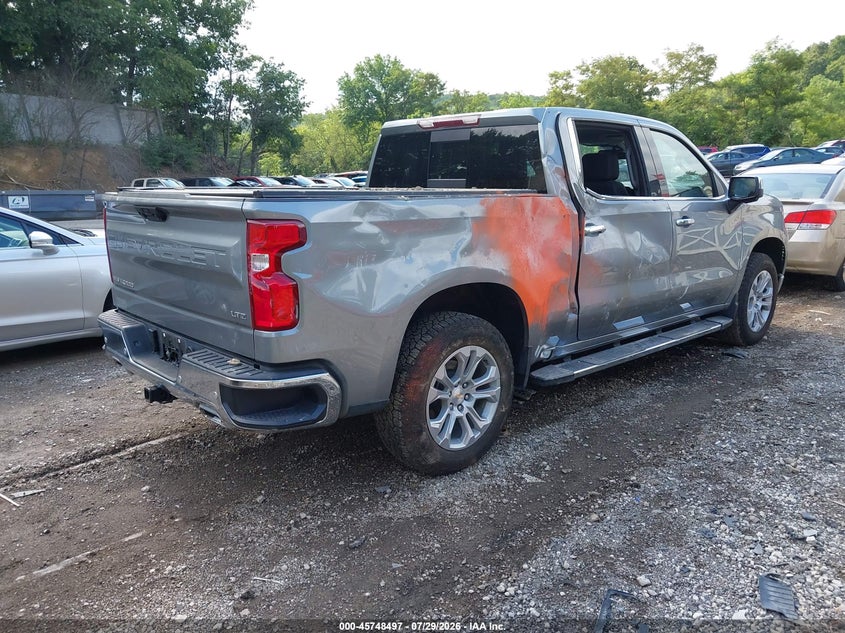 Vin: 1gcukge84sz330256, lot: 46247219, chevrolet silverado 1500 4wd  short bed ltz 20254