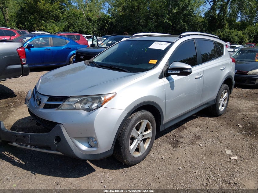 2014 TOYOTA RAV4 auction photo 2