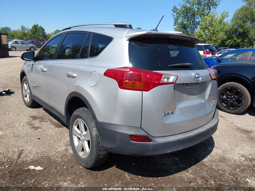 2014 TOYOTA RAV4 auction photo 3