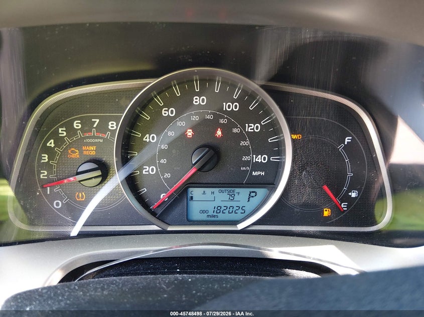 2014 TOYOTA RAV4 auction photo 7