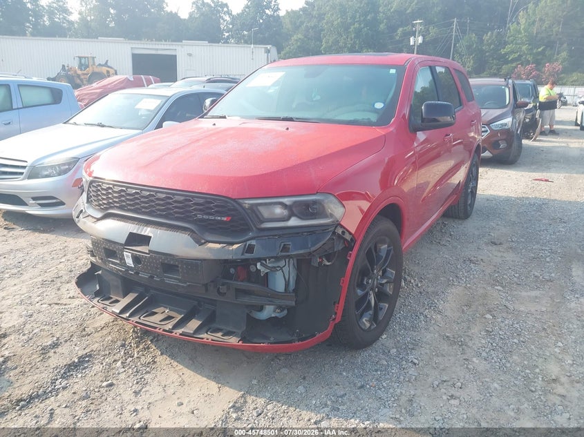 Vin: 1c4rdhdg4mc688977, lot: 46247223, dodge durango gt rwd 20212