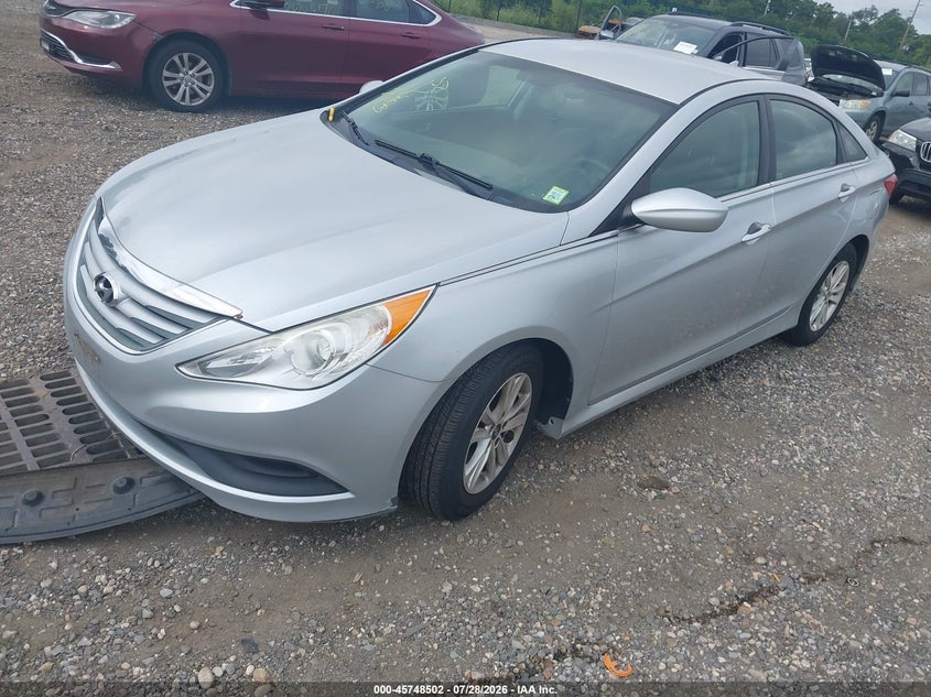 Vin: 5npeb4ac9eh840367, lot: 46247224, hyundai sonata gls 20142