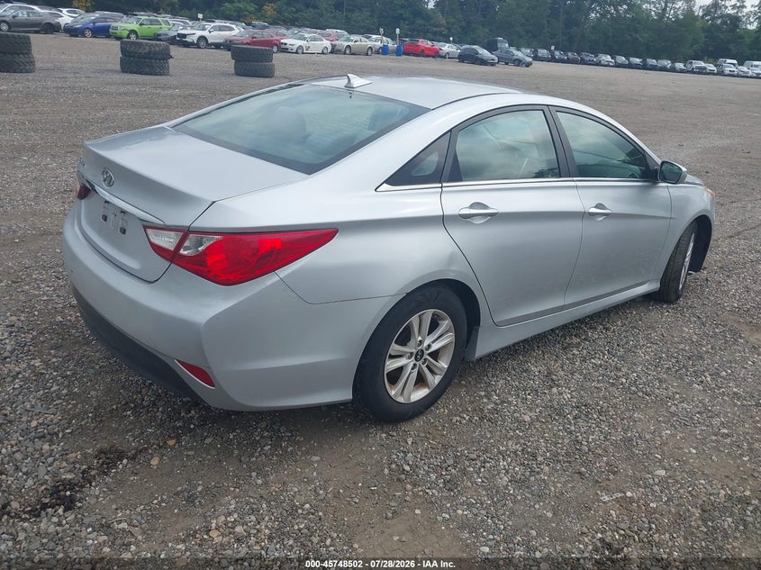 Vin: 5npeb4ac9eh840367, lot: 46247224, hyundai sonata gls 20144