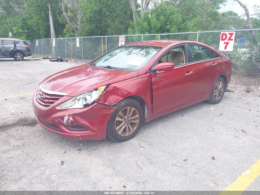 Vin: 5npeb4ac4ch415782, lot: 46247229, hyundai sonata gls 20122