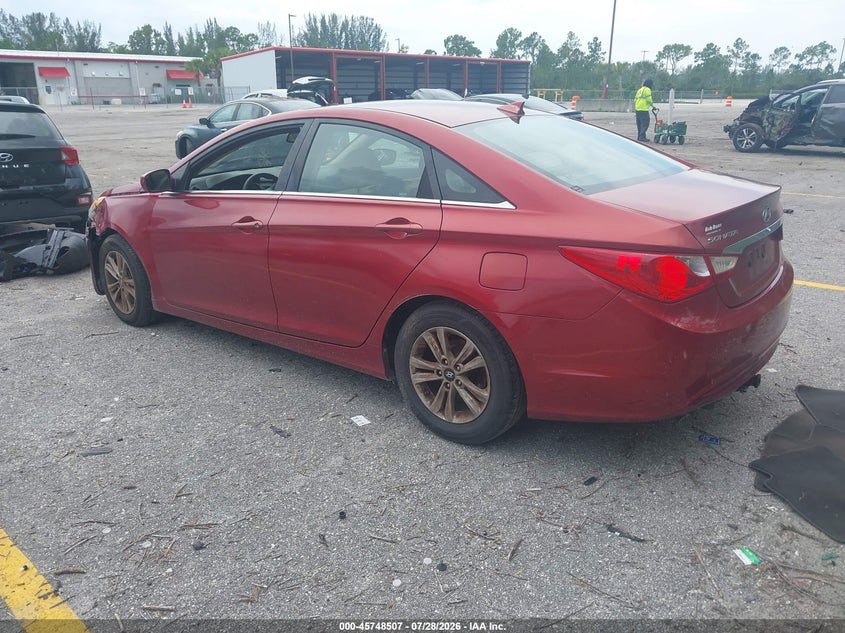 Vin: 5npeb4ac4ch415782, lot: 46247229, hyundai sonata gls 20123