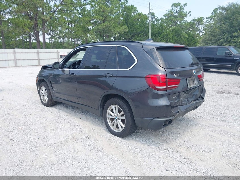 Vin: 5uxkr2c57f0h37823, lot: 46247231, bmw x5 sdrive35i 20153