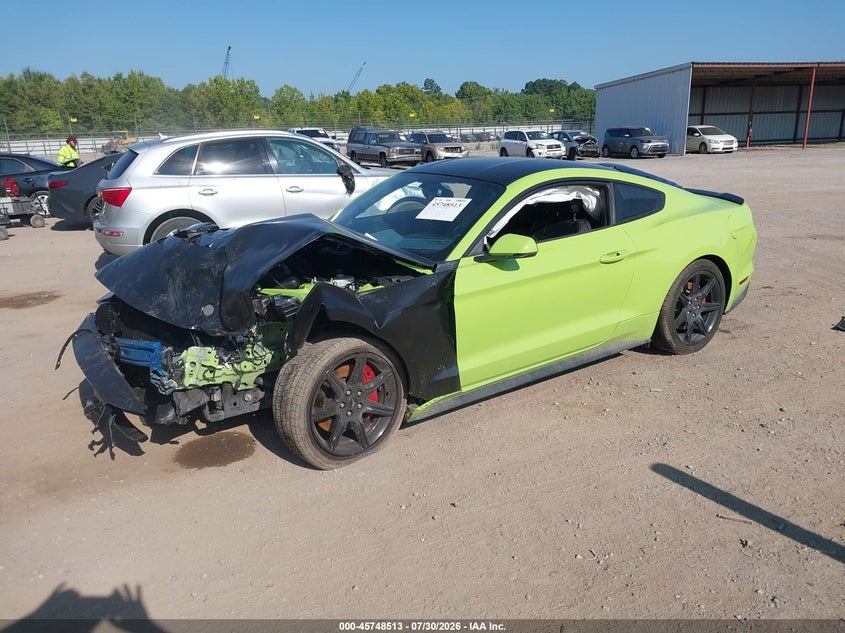 Vin: 1fa6p8cf9l5122907, lot: 46247235, ford mustang gt premium fastback 20202