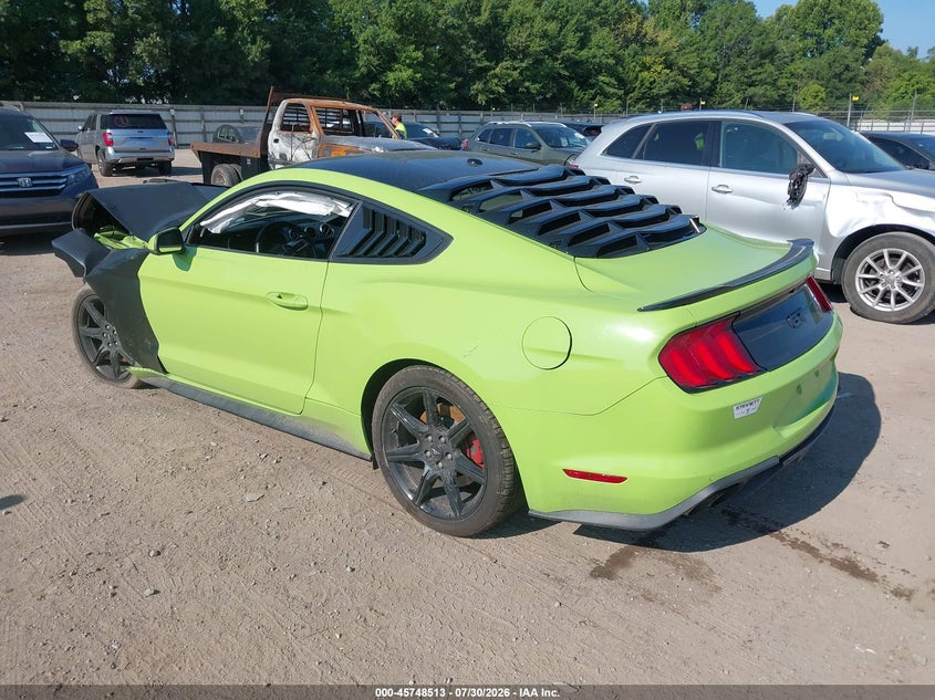 Vin: 1fa6p8cf9l5122907, lot: 46247235, ford mustang gt premium fastback 20203