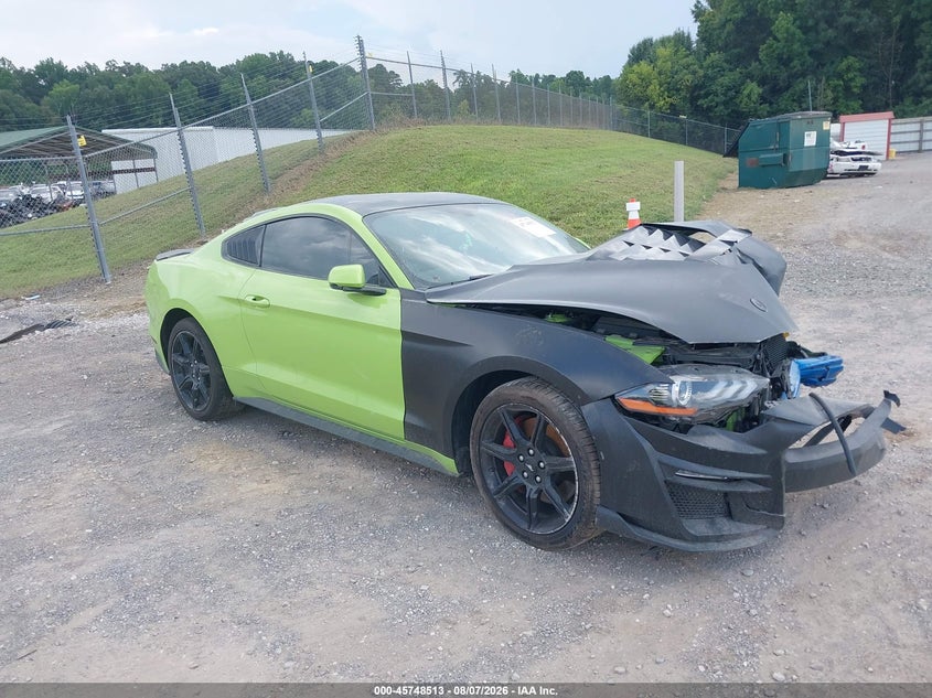 2020 FORD MUSTANG auction photo 1