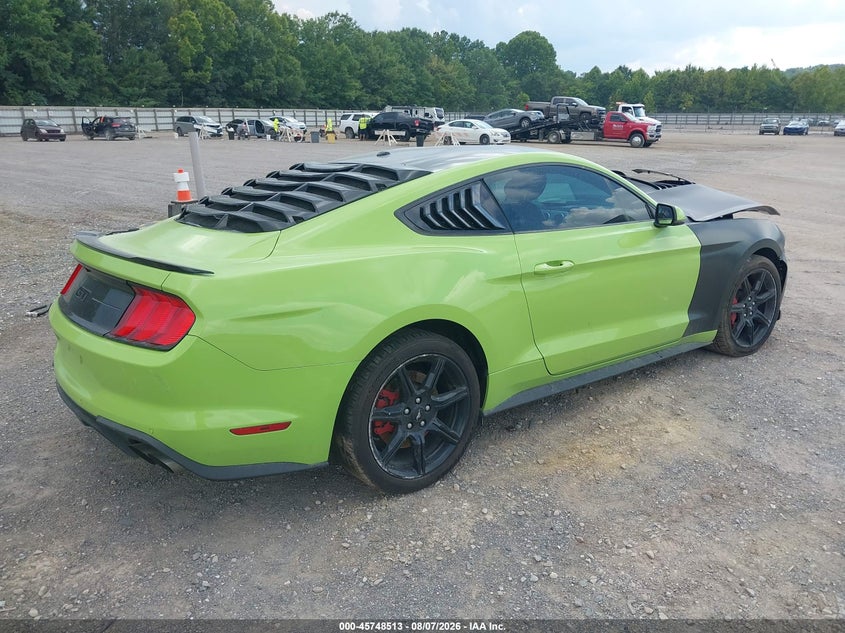 2020 FORD MUSTANG auction photo 4
