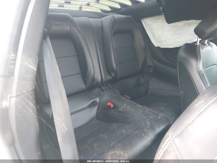 2020 FORD MUSTANG auction photo 8