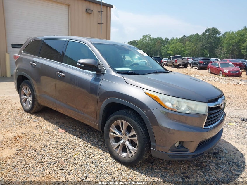 Vin: 5tdzkrfh7fs051455, lot: 46247238, toyota highlander le plus v6 2015 img_1