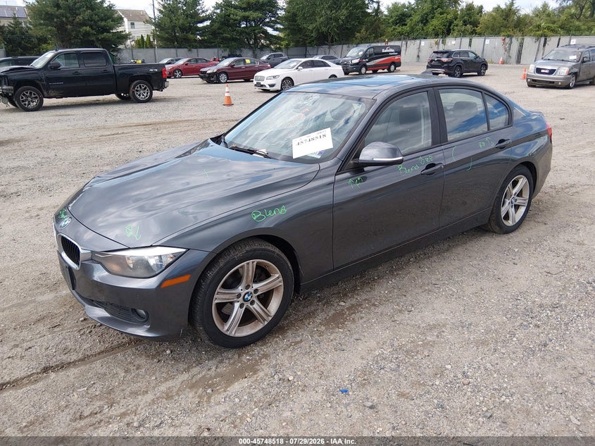 Vin: wba3b1c55fp831608, lot: 46247239, bmw 320i 20152