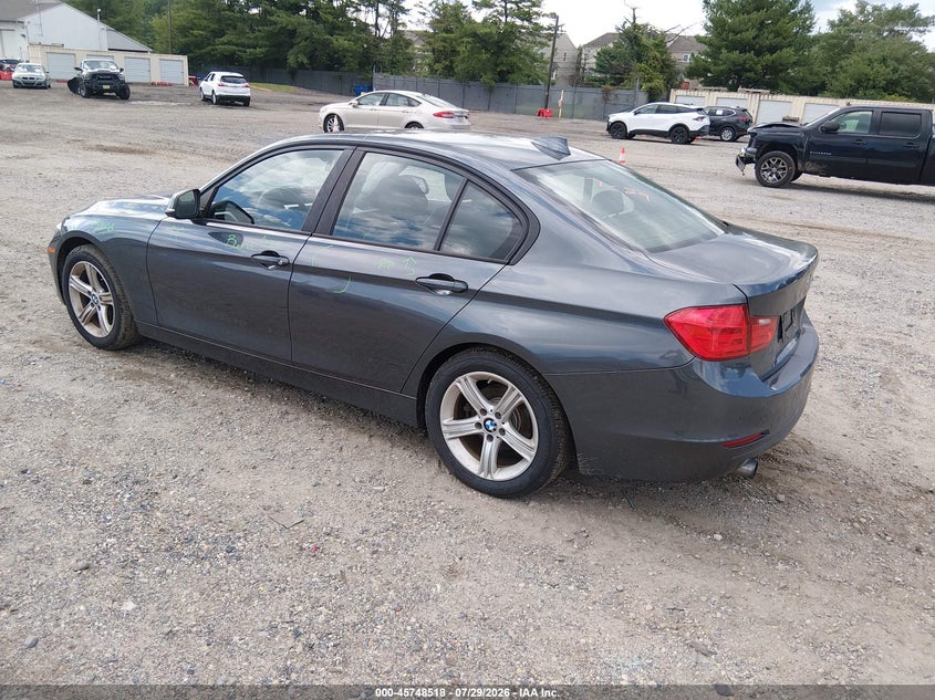 Vin: wba3b1c55fp831608, lot: 46247239, bmw 320i 20153