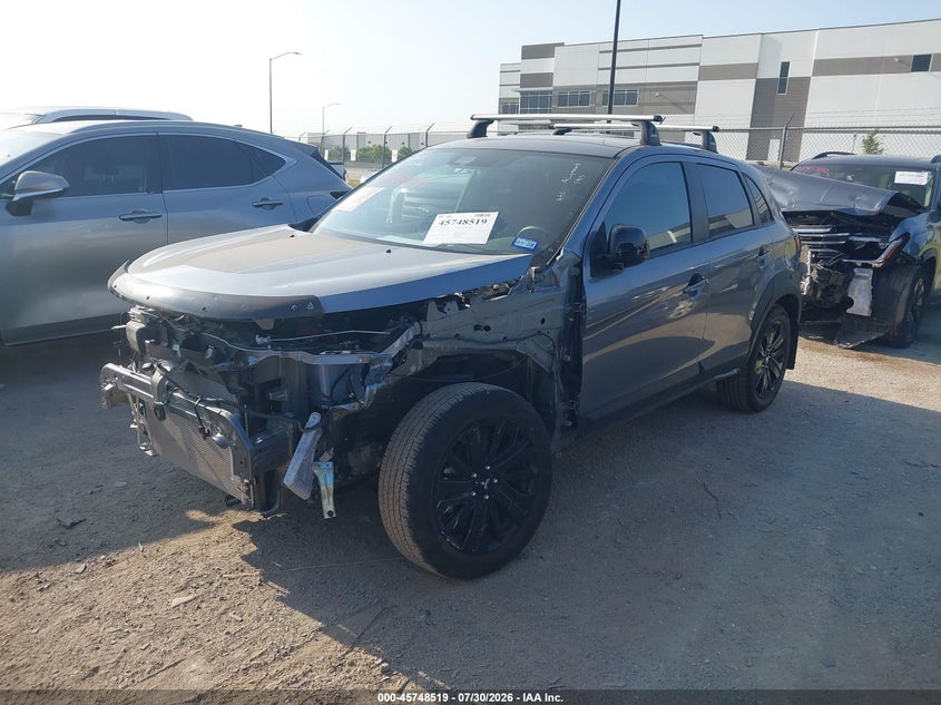 Vin: ja4aruauxsu009202, lot: 46247241, mitsubishi outlander sport 2.0 trail edition awc 20252