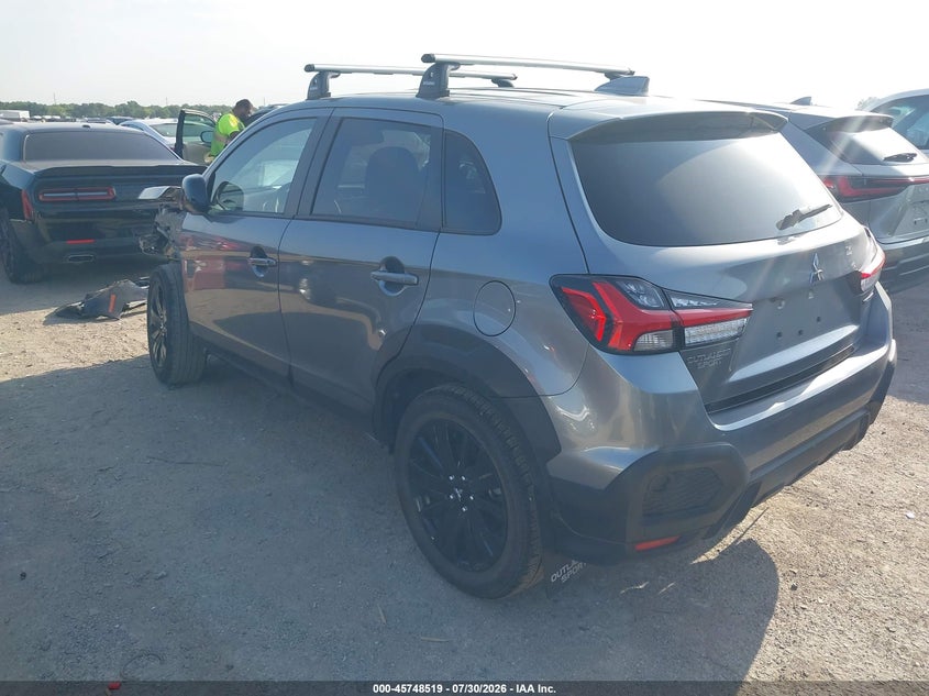 Vin: ja4aruauxsu009202, lot: 46247241, mitsubishi outlander sport 2.0 trail edition awc 20253