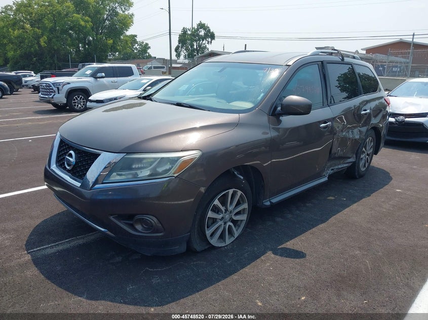 Vin: 5n1ar2mn7fc688139, lot: 46247242, nissan pathfinder s 20152