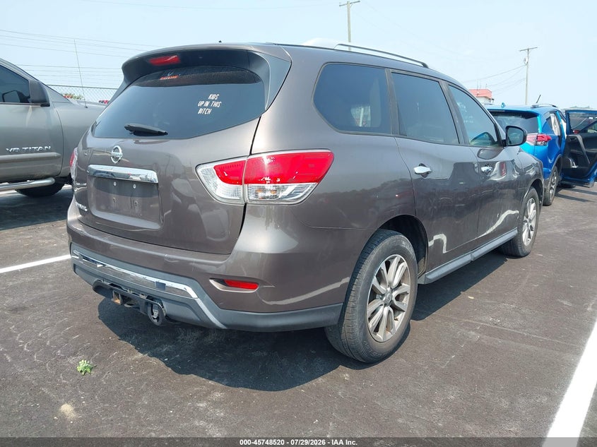 Vin: 5n1ar2mn7fc688139, lot: 46247242, nissan pathfinder s 20154