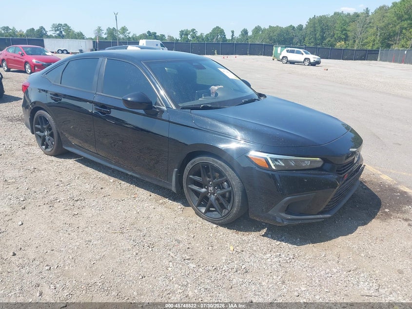 Vin: 2hgfe2f51nh575836, lot: 46247244, honda civic sport 2022 img_1