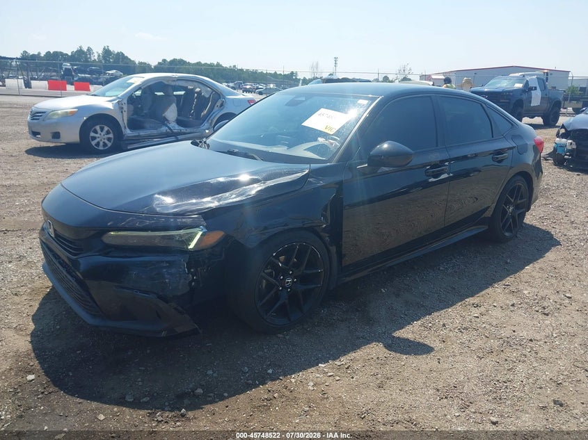Vin: 2hgfe2f51nh575836, lot: 46247244, honda civic sport 20222